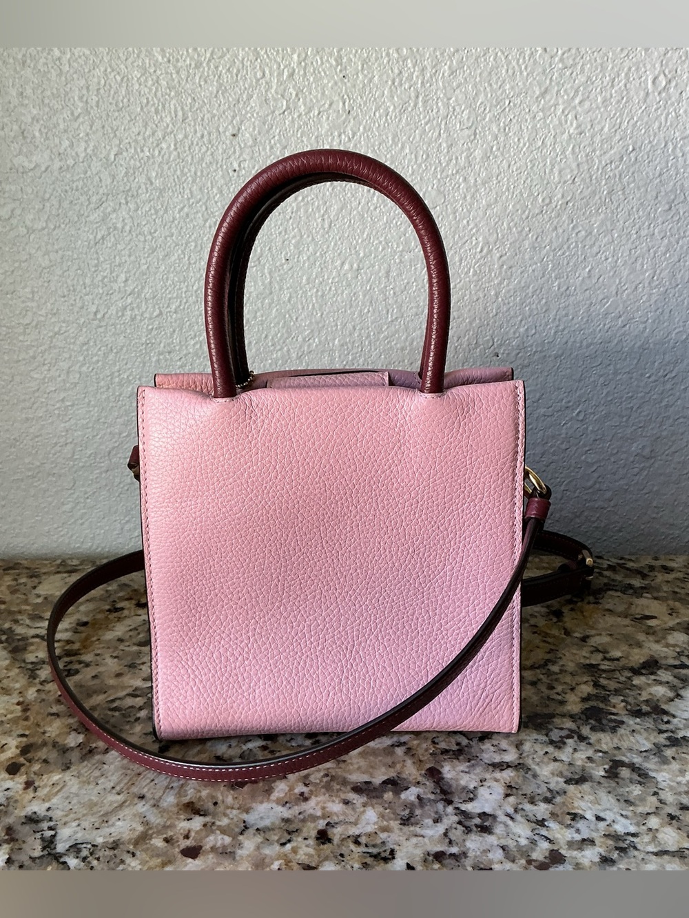 Coach Pink Mini Cally Crossbody Bag - Picture 2 of 8